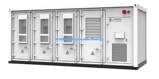 IP54 Rated Containerized Energy Storage System with 768V High-Voltage and 10,000-Cycle Long Life