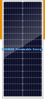70W Monocrystalline Solar Panel 18V High Efficiency IP67 for RV Boat Off-Grid