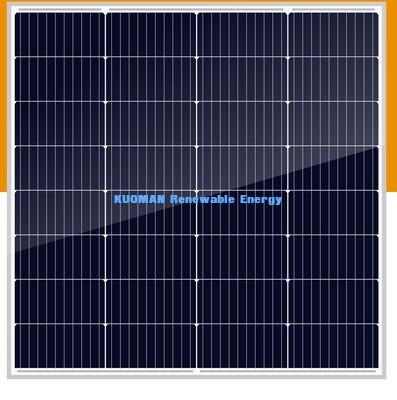 110-120W Monocrystalline Solar Panel with 18.6% High Efficiency for 12V Off-Grid Power and Corrosion-Resistant Aluminum Frame