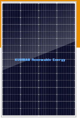 190W Monocrystalline Solar Panel with 19.95% Efficiency for 700V System and IP67 Junction Box