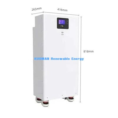 48V 300Ah LiFePO4 Battery 8000+ Cycles | High-Efficiency Home Energy Storage with Smart App Control