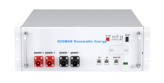 Data Center Rack Battery 48V | LiFePO4 200Ah Solution