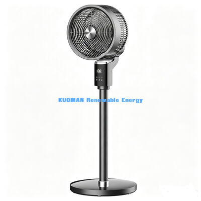 Energy Saving Class 1 Air Circulation Standing Fan Wide Voltage 110-240V Silent Oscillating Fan