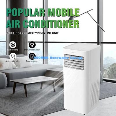 Low Noise 36dB Air Condition, 12H Timer Wide Voltage Portable cooling fan for Bedroom