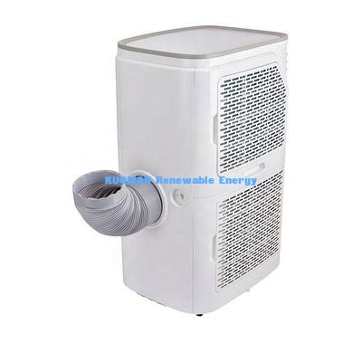No Drain Needed Portable Air Conditioner | Self Evaporating 24000 BTU Mobile Cooler for High Humidity Areas