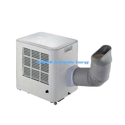 Quiet 45-52dB Portable Air Conditioner 9000 BTU Self Evaporating No Tank Remote Storage Slot Bedroom Cooling Heater