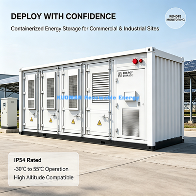 20ft & 40ft Container Energy Storage | Custom Capacity C&I Energy Storage System