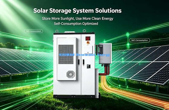 High Safety 768V 215kWh LiFePO4 Energy Storage System with Built-In Air Cooling Cabinet