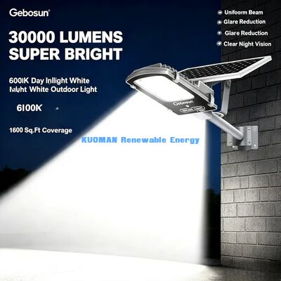 Remote Controlled Solar Street Light Timing Mode Adjustable Brightness Yard Light