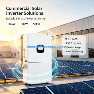 18kW 3 Phase Solar Hybrid Inverter 3 MPPT Trackers Max PV 36000W Off Grid Inverter