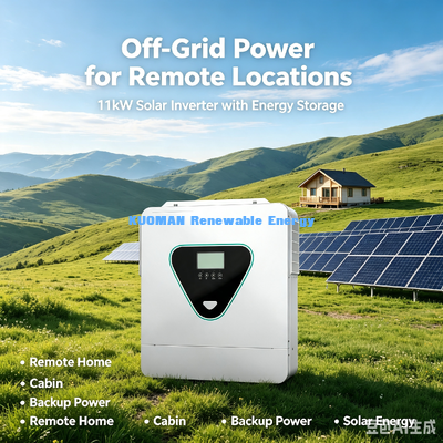 48V Battery 11KW Off Grid Solar Inverter Overcharge Overload Short Circuit Full Protection