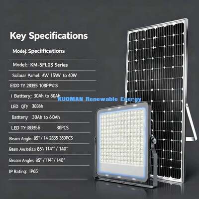 Outdoor Solar Powered Courtyard Light Remote Control IP65 Waterproof Garden Driveway LED Lighting