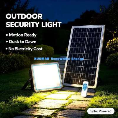 Wide Coverage Solar Garden Lights No Dark Corner Illumination IP65 Waterproof Outdoor Pathway Lamps