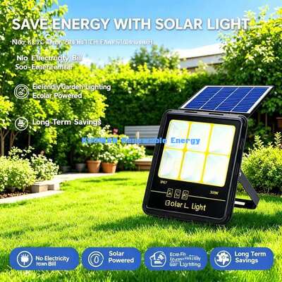 IP65 Waterproof Solar Yard Light Auto On Off LED Outdoor Pathway Garden Security Lighting
