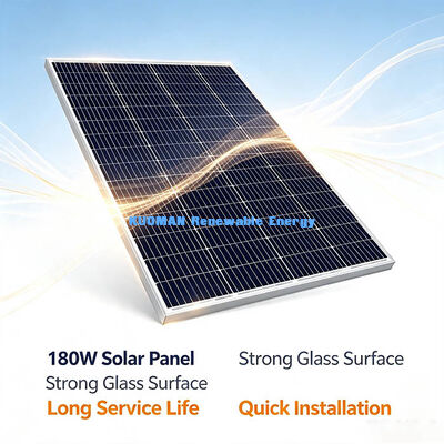Off‑Grid 200‑210‑Watt Monocrystalline Solar Panel, 700V Max System Voltage Safe Home Solar Power Panel