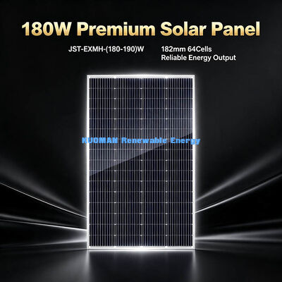 Residential Rooftop & Garden Security Camera Power, Our Durable 180W‑190W PV Solar Panel