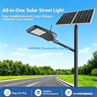 High‑Efficiency Smart LED Street Light | Motion Activated, Low‑Maintenance Urban Lighting