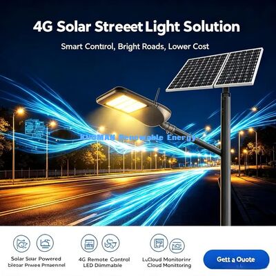 Smart City Street Light | Intelligent Management, Energy Saving Lamp for Highway & Residential Area
