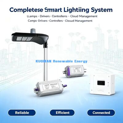 Low‑Power IoT Smart Street Light, 200nA Sleep Current, Long Battery Life City Road Lamp