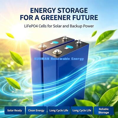 3.2V 100Ah Lithium Iron Phosphate Prismatic Cell, ‑30℃ Low‑Temperature Discharge Battery for Cold‑Area Solar Projects