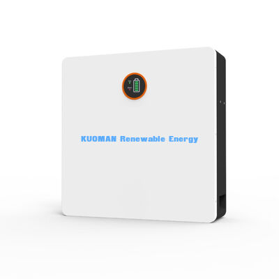 Super Thin 48V 100Ah Lithium Ion Battery Storage with 10 Years Warranty and Real-time Monitoring for Home Power