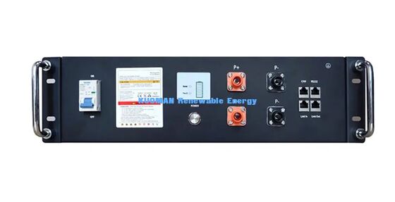 KM New Energy 51.2V 100Ah LiFePO4 Home Power Storage Battery UL9540A UL1973 Certified for Solar Systems