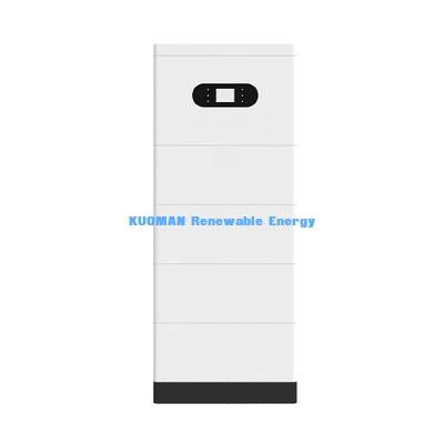 KM POWER All In One LiFePO4 Battery 51.2V 400Ah Modular and Scalable Home Power Battery Storage with 6000 Cycles