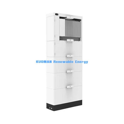KM POWER All In One LiFePO4 Battery 51.2V 400Ah Modular and Scalable Home Power Battery Storage with 6000 Cycles