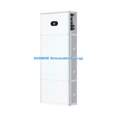 KM POWER All In One LiFePO4 Battery 51.2V 400Ah Modular and Scalable Home Power Battery Storage with 6000 Cycles