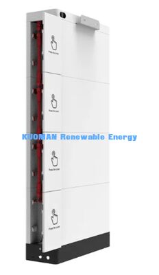 KM NEW POWER 51.2V 400Ah Stackable LiFePO4 Battery with Real Time Monitoring for Home Energy Storage