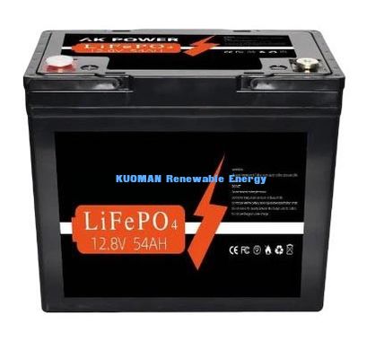 KM New Enegery Battery 12V 50Ah Lithium Battery Deep Cycles