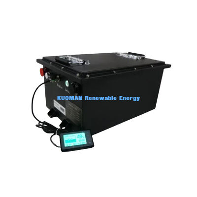 48V 50Ah-150Ah LiFePO4 Golf Cart Battery with 8000 Cycle Life for Long-Lasting Performance