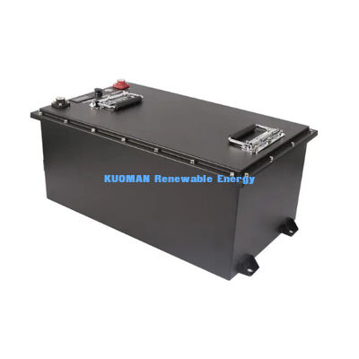 KM 72V -100Ah Customized Golf Cart LiFePO4 Battery with 8000 Cycles and 7360Wh Energy