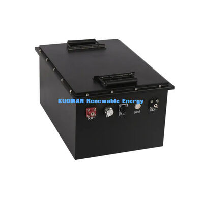 KM 72V -100Ah Customized Golf Cart LiFePO4 Battery with 8000 Cycles and 7360Wh Energy