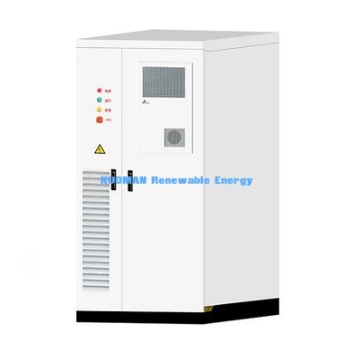 107.52KWh Capacity Commercial ESS Battery with LiFePO4 Technology and Scalable System for Industrial Energy Storage