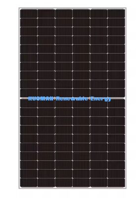 Custom Made Monocrystalline Solar Panels 400-500W with 22% Efficiency and Half-Cut Cell Design