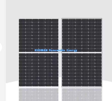 Custom Made Monocrystalline Solar Panels 400-500W with 22% Efficiency and Half-Cut Cell Design