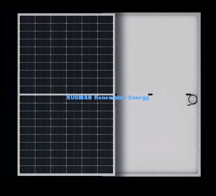 Custom Made Monocrystalline Solar Panels 400-500W with 22% Efficiency and Half-Cut Cell Design