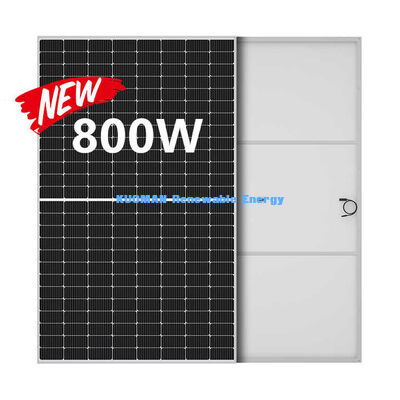 Customized 800W Solar Panel 48 Volt Low Degradation High Efficiency Solar Panel