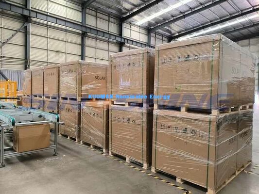 500W - 600W Solar Panel