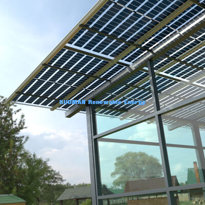 540W 550W Mono Perc Solar Panel with 22% Efficiency and Frameless Glass Design