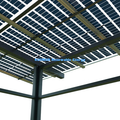 540W 550W Mono Perc Solar Panel with 22% Efficiency and Frameless Glass Design