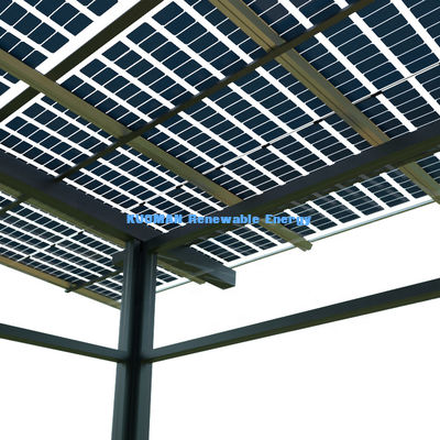 Frameless Glass 540W 550W Mono Perc Solar Panels