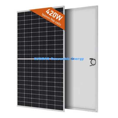300W-400W Monocrystalline Solar Power Panel with Anodized Aluminum Frame for High Efficiency