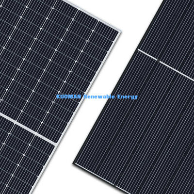 Popular Customized Solar Power Panel 300W-400W With Anodized Aluminum Profile Frame