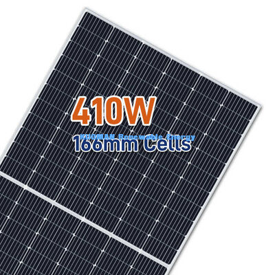 Popular Customized Solar Power Panel 300W-400W With Anodized Aluminum Profile Frame