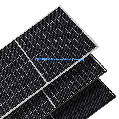 Popular Customized Solar Power Panel 300W-400W With Anodized Aluminum Profile Frame