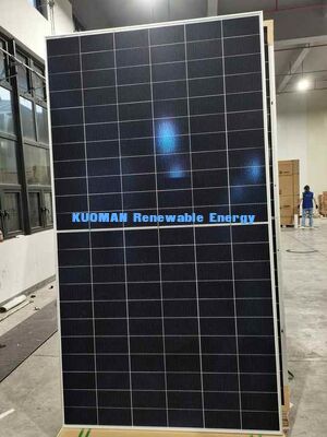 700W Monocrystalline Solar Panel IP65 Weather Resistant PV Module 1722x1134x30mm
