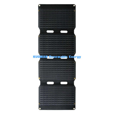 40W Foldable PERC Solar Panel Portable Solar Charger for Mobile Phone and Laptop