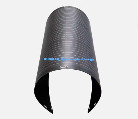 100 Watt 360 Degree Bendable Flexible Solar Panel IP68 Waterproof for Boat Yacht Roof Tent Car